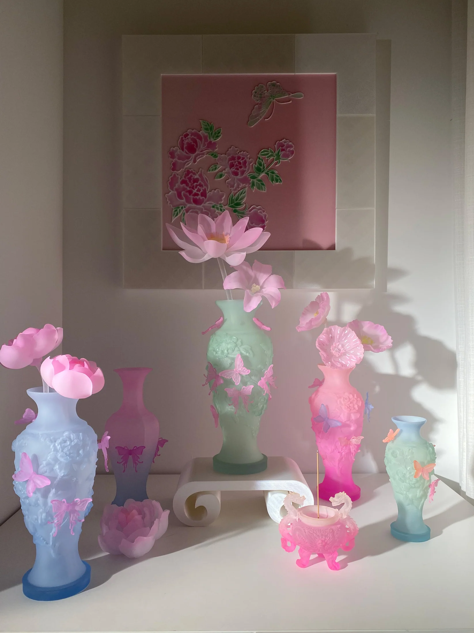 LOTUS STEM 연꽃 줄기