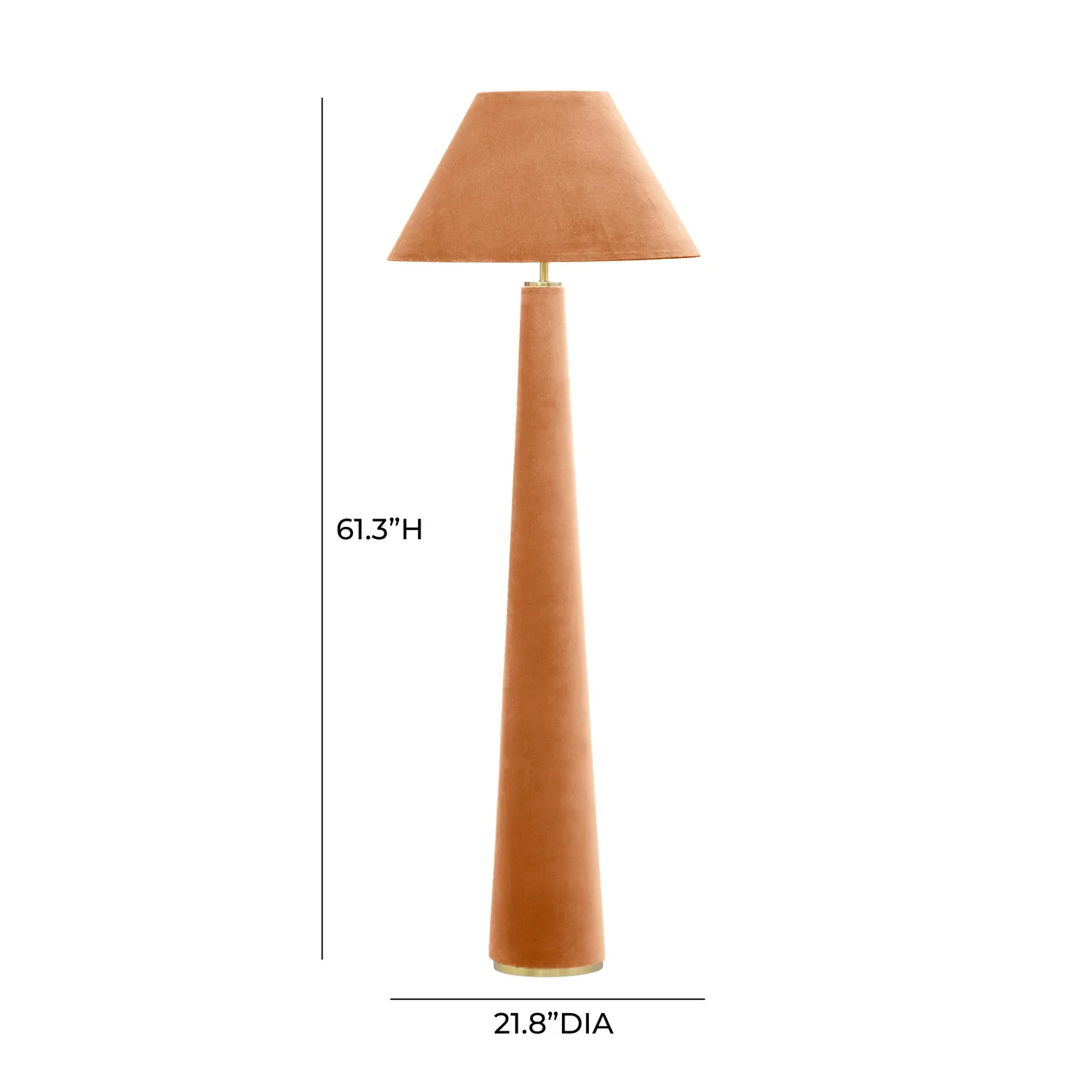 Graham Velvet Floor Lamp 그레이엄 벨벳 플로어 램프