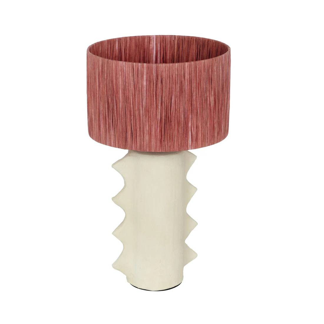 Wild Papier Mache Table Lamp 와일드 페이피어 마체 테이블 램프
