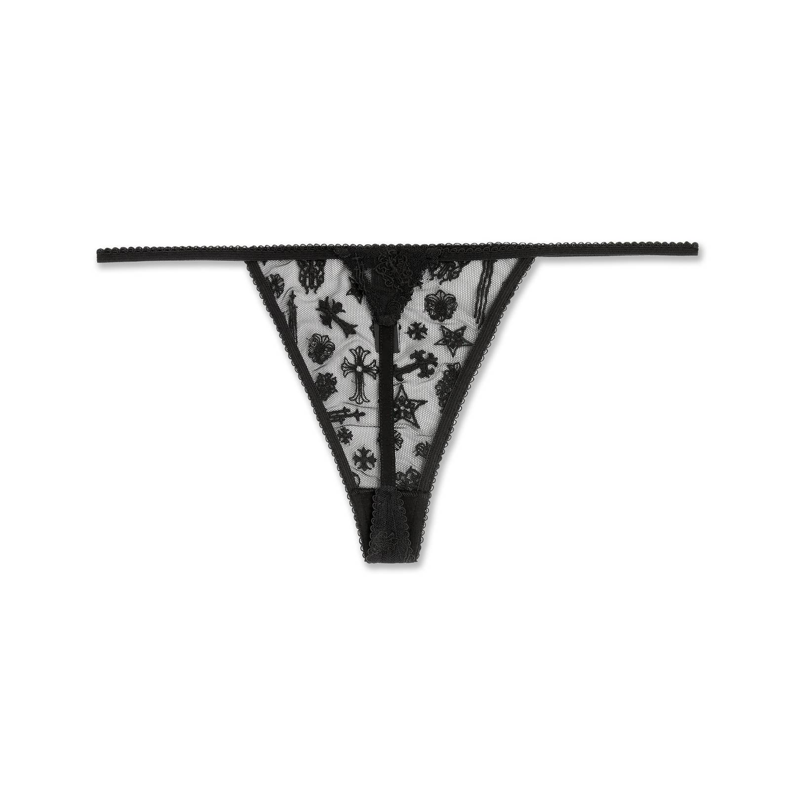 Chrome Hearts LACE G-STRING 크롬하츠 레이스 G-스트링