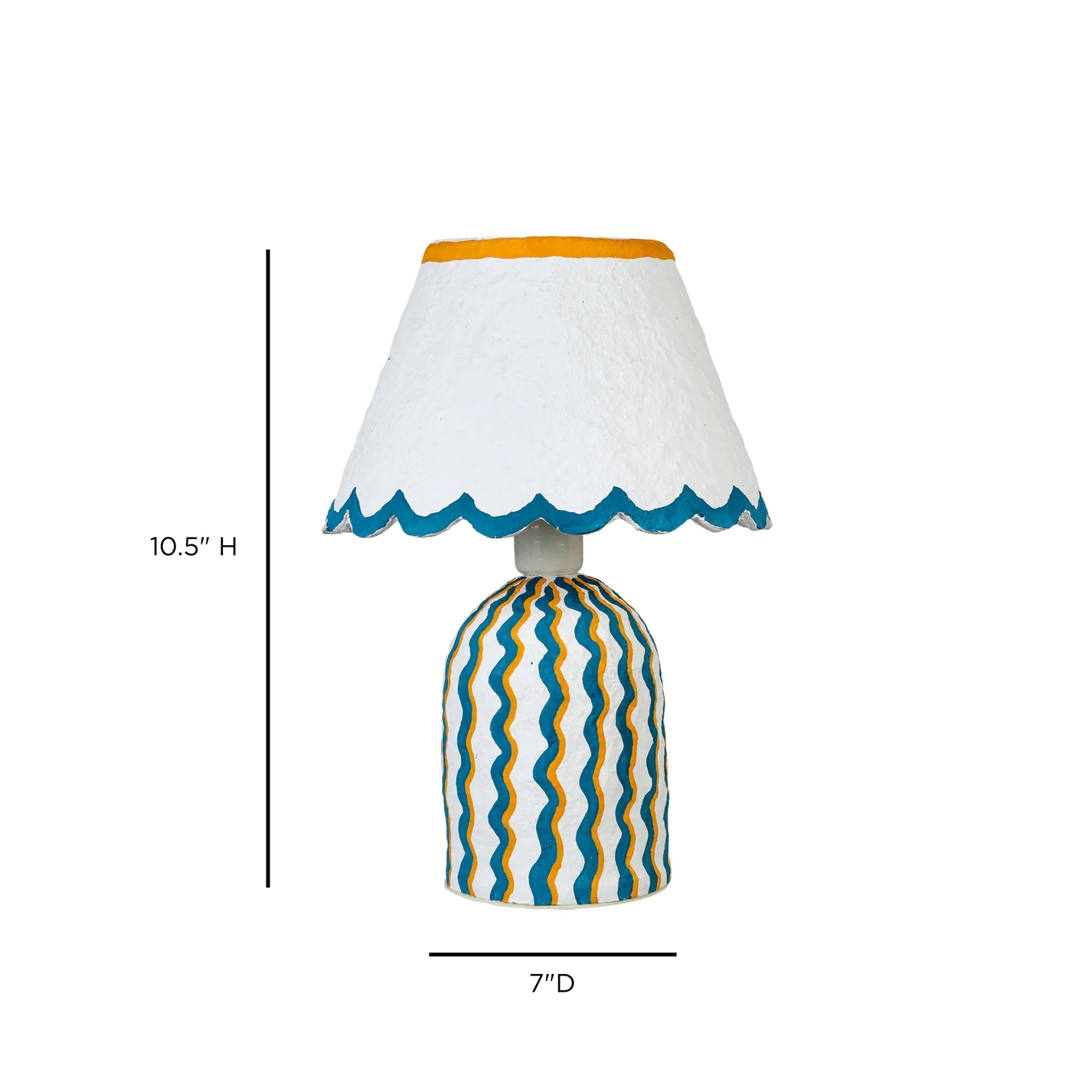 Blum Cotton Macha Table Lamp 블룸 코튼 마차 테이블 램프