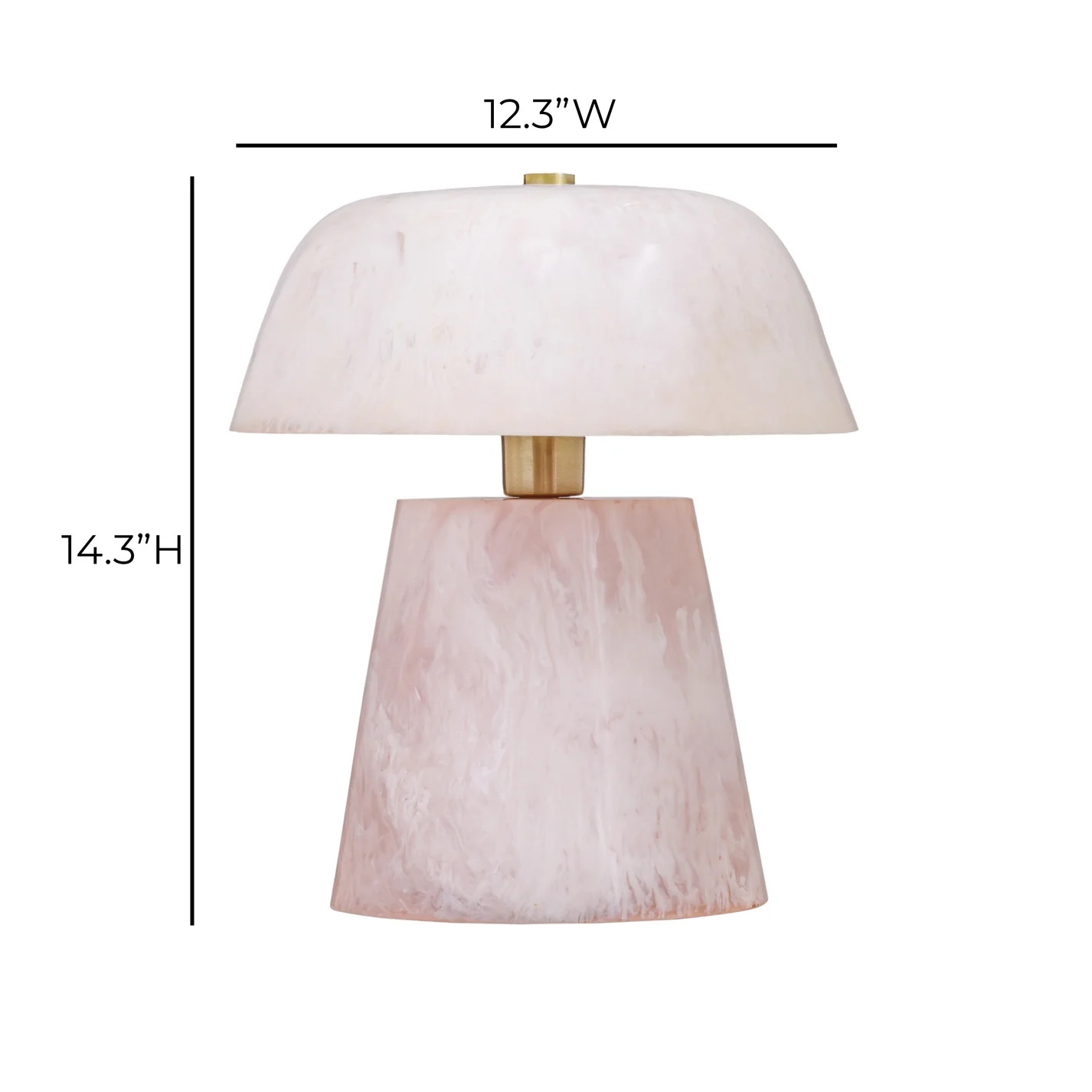 Pouty Pink Table Lamp 푸티 핑크 테이블 램프