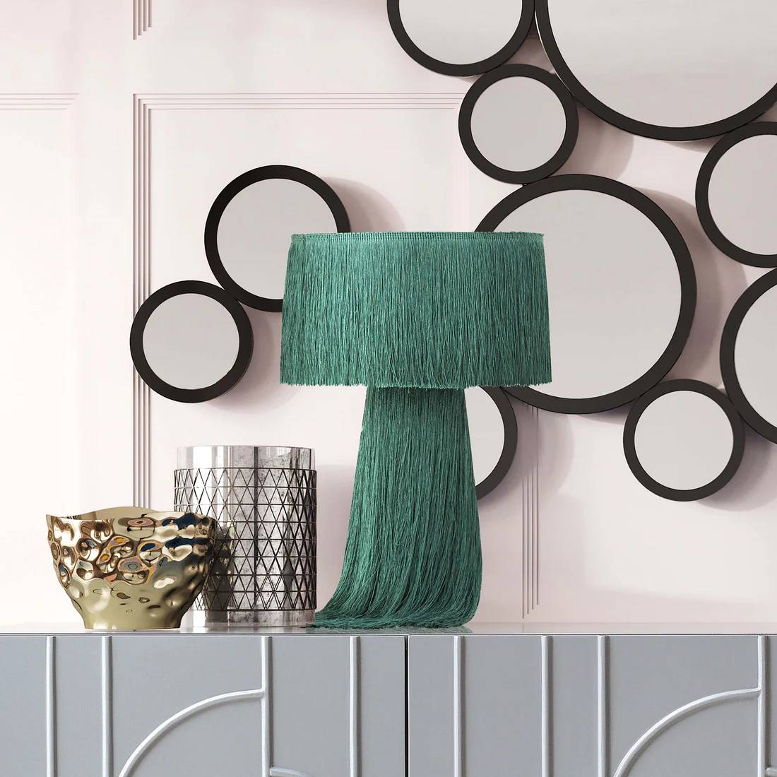 Atolla Tassel Table Lamp 아토라 태슬 테이블 램프