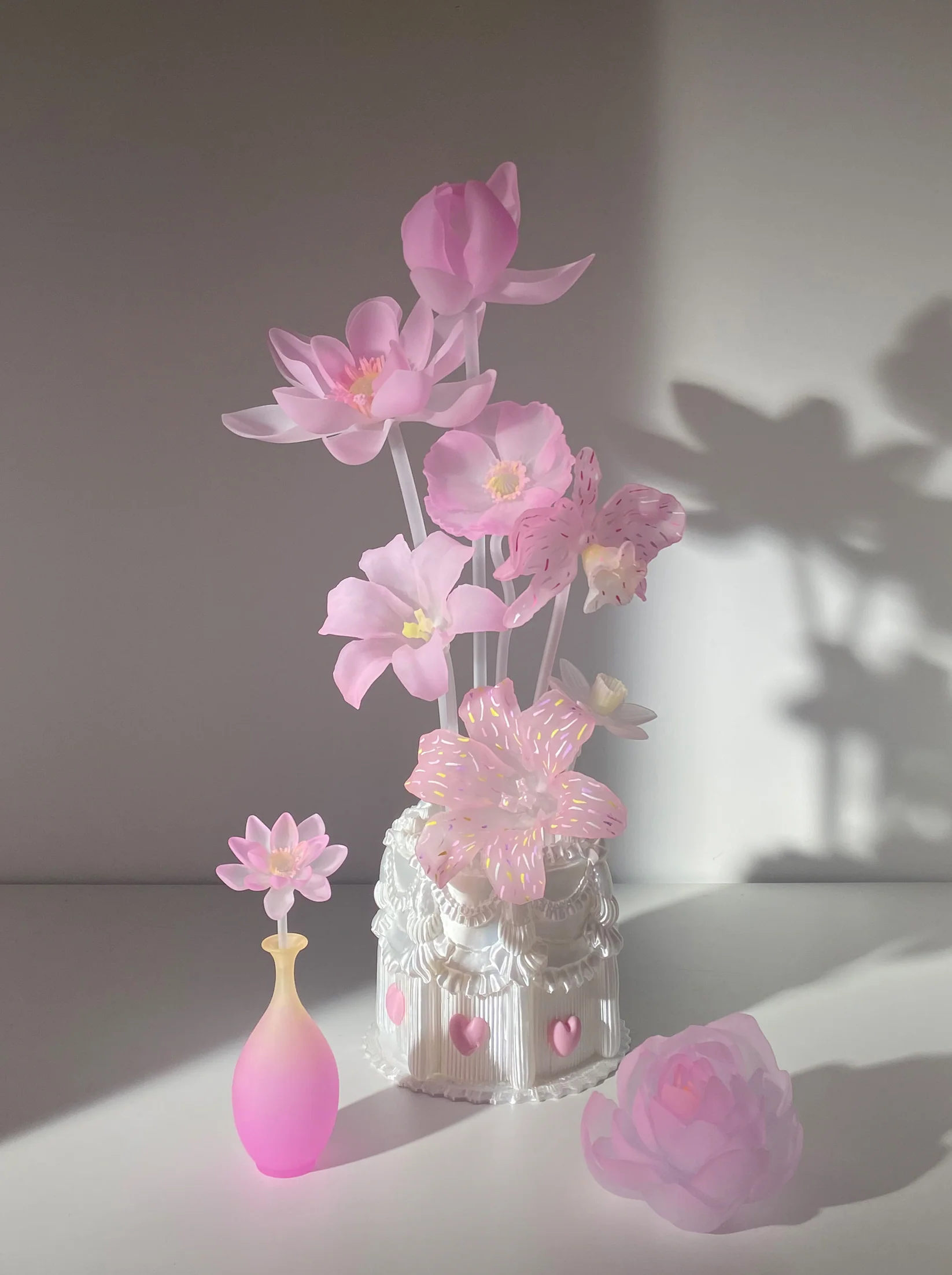 CATTLEYA STEM 카틀리아 양난 줄기 스템