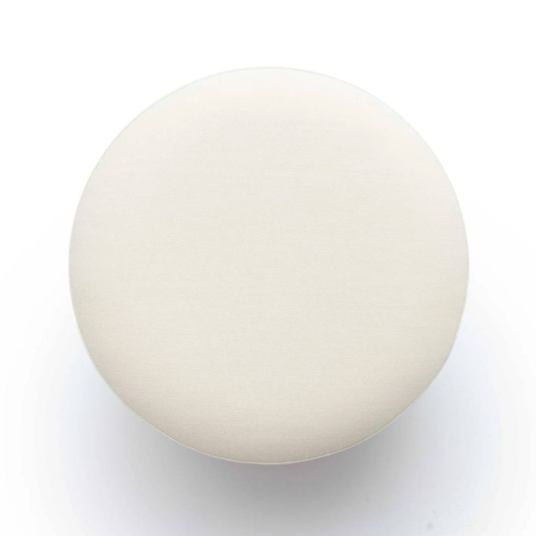 Dex Upcycled Performance Fabric Ottoman 페브릭 오스만 체어