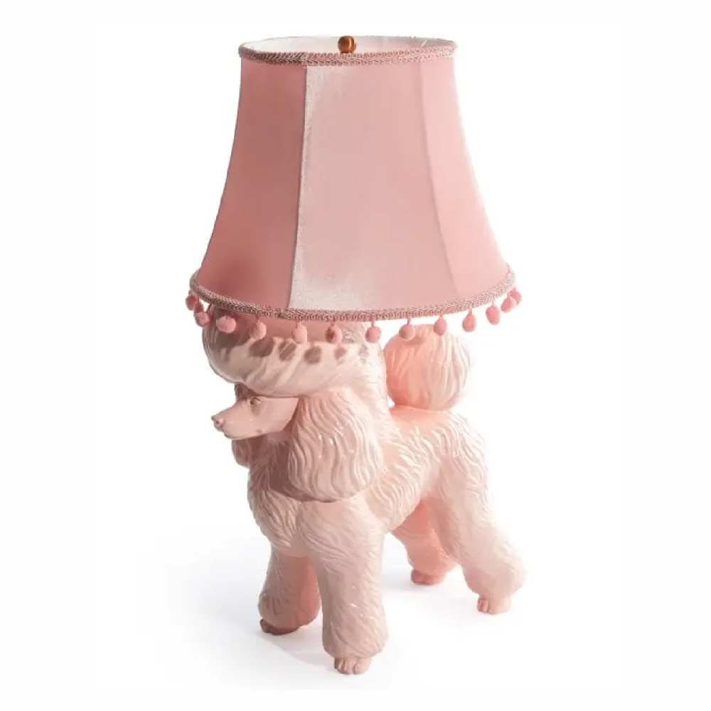 Pink Poodle Table Lamp 핑크 푸들 테이블 램프