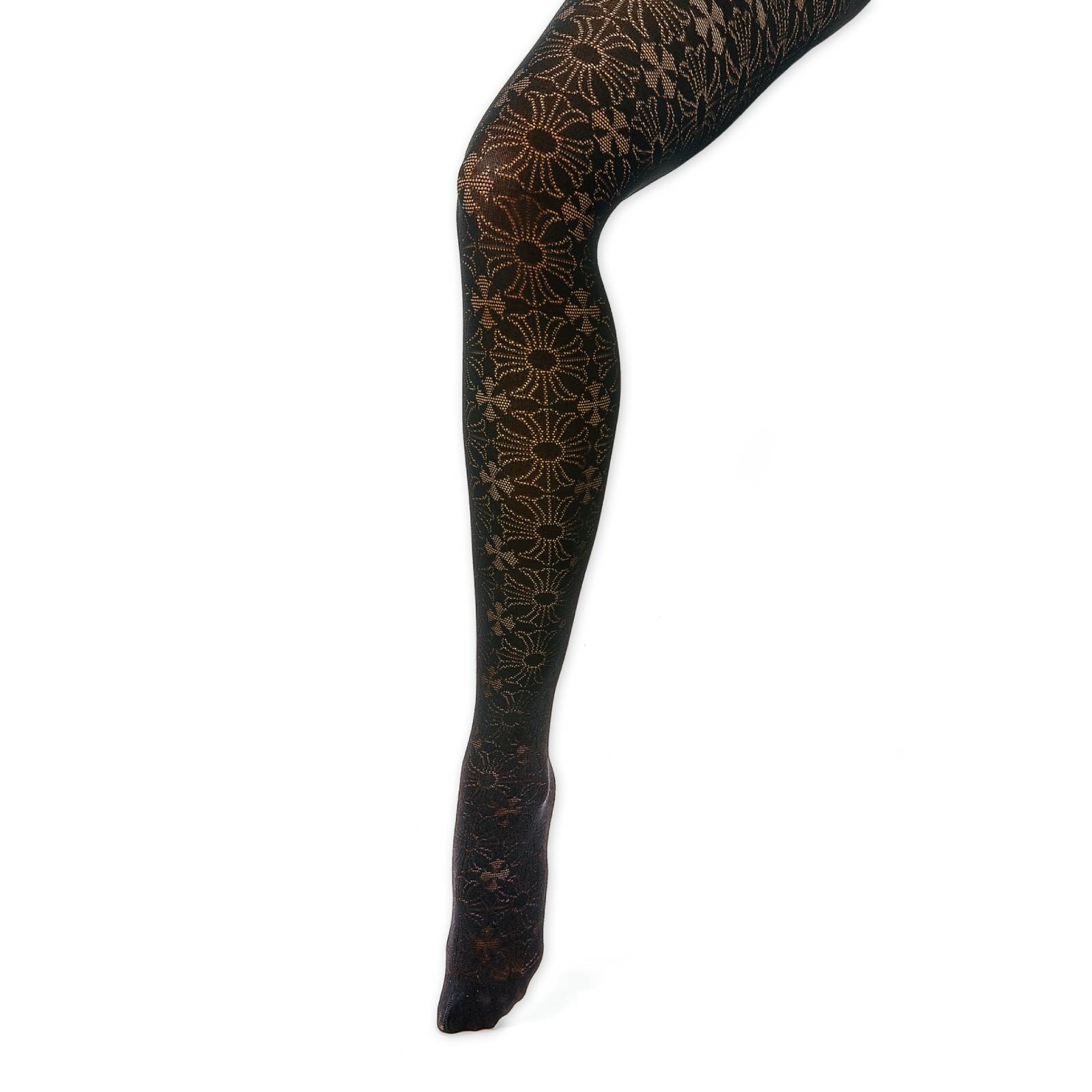 Chrome Hearts PLUS TIGHTS 크롬하츠 플러스 타이즈 스타킹 블랙
