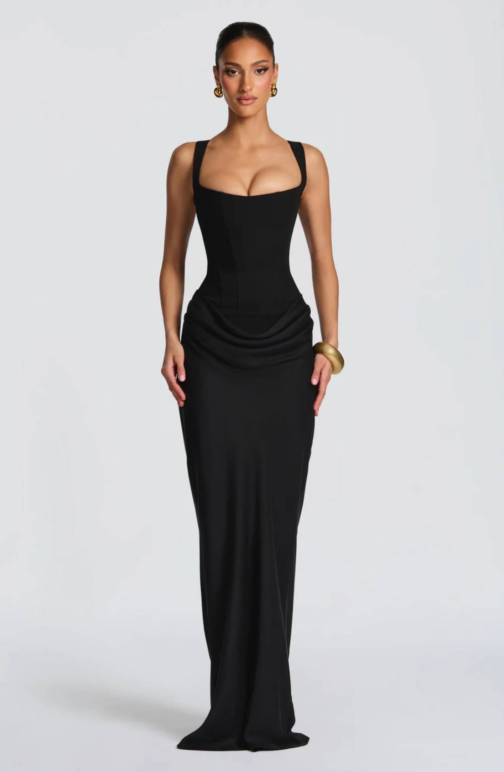 Cornelia Maxi Dress - black