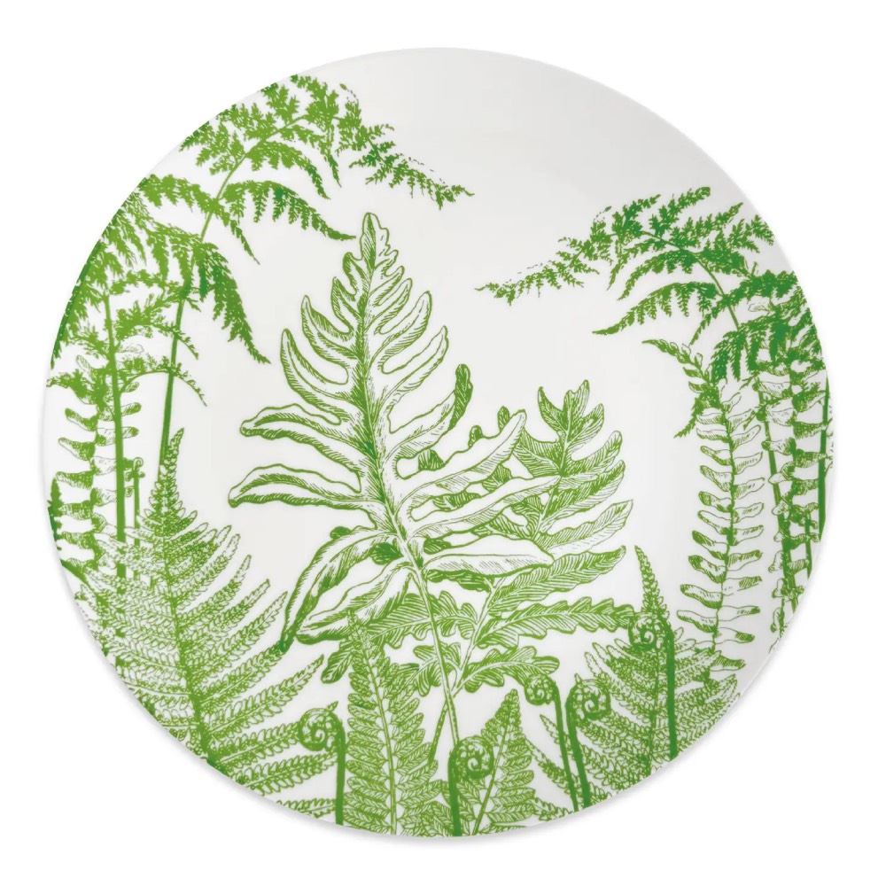Spring Verde Round Platter (Caskata) 스프링 샐러드 플래터