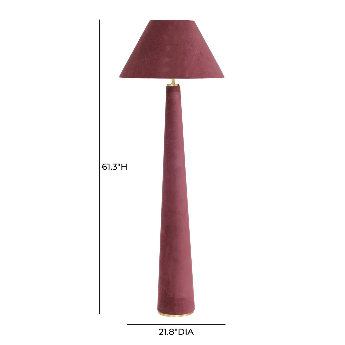 Graham Velvet Floor Lamp 그레이엄 벨벳 플로어 램프