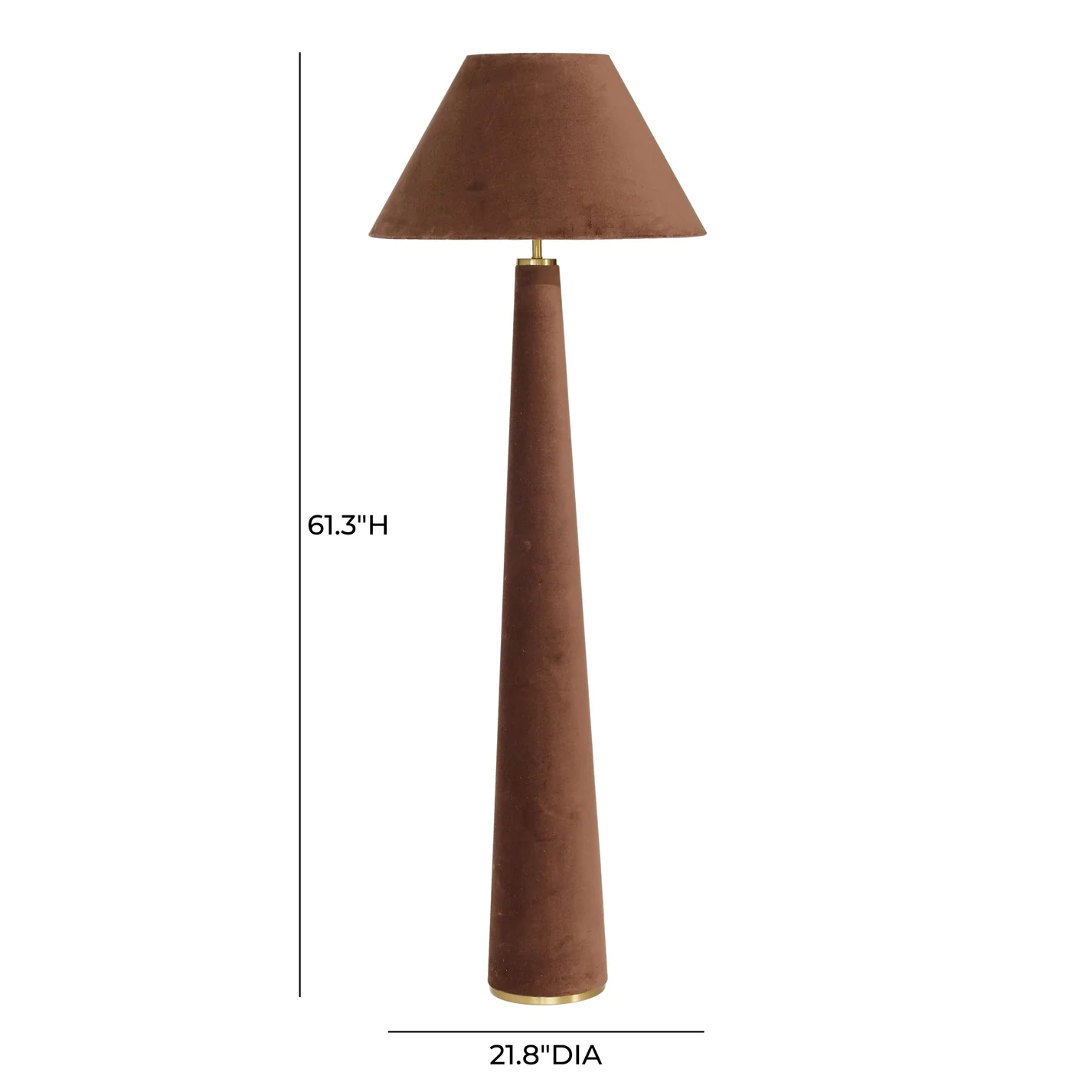 Graham Velvet Floor Lamp 그레이엄 벨벳 플로어 램프
