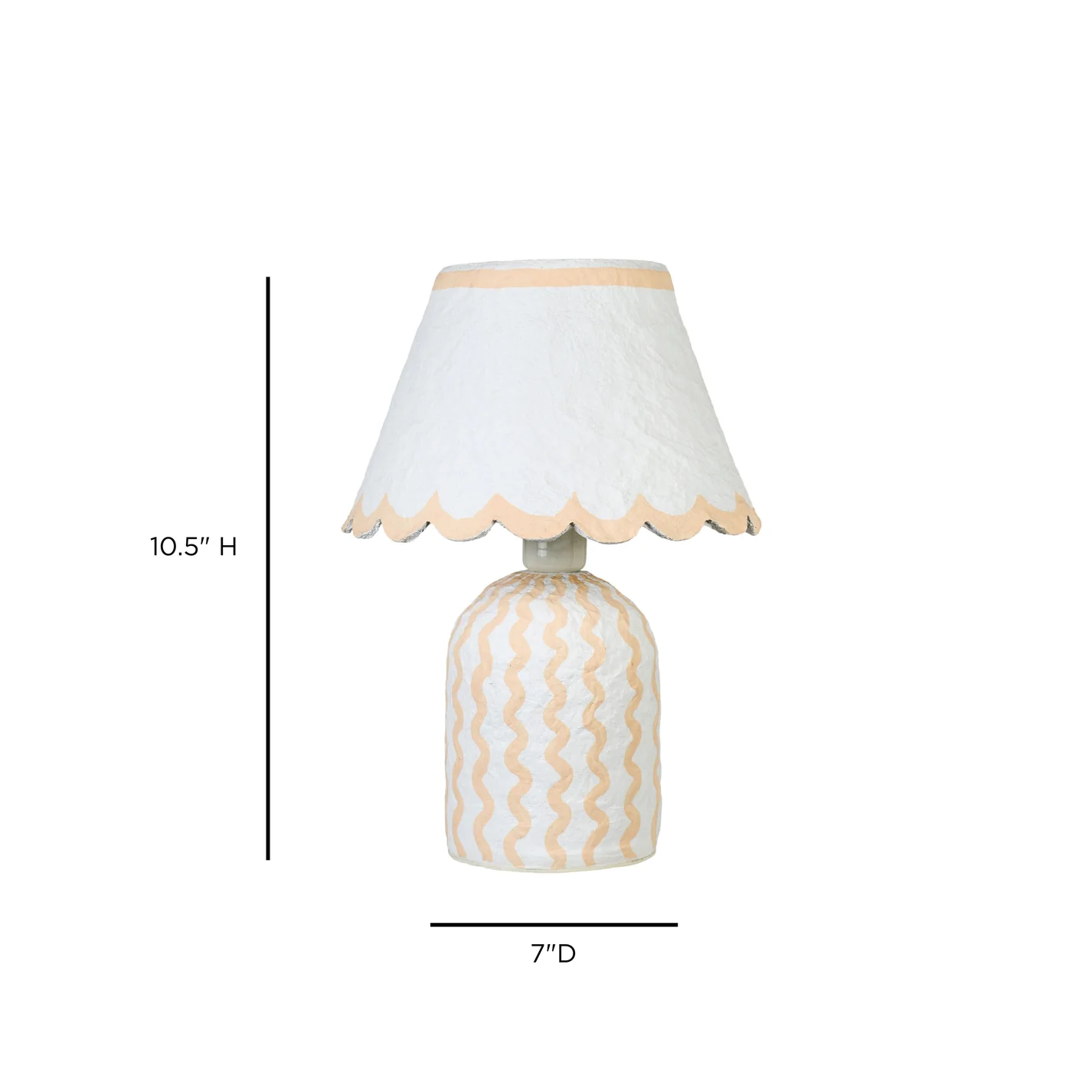 Blum Cotton Macha Table Lamp 블룸 코튼 마차 테이블 램프