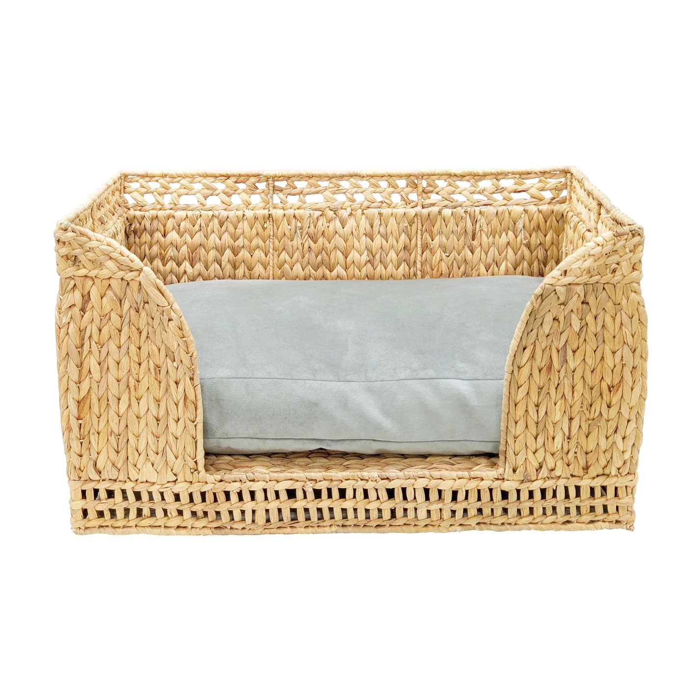 Milou Natural Rattan Small Pet Bed 밀로우 내추럴 라탄 애완동물 침대