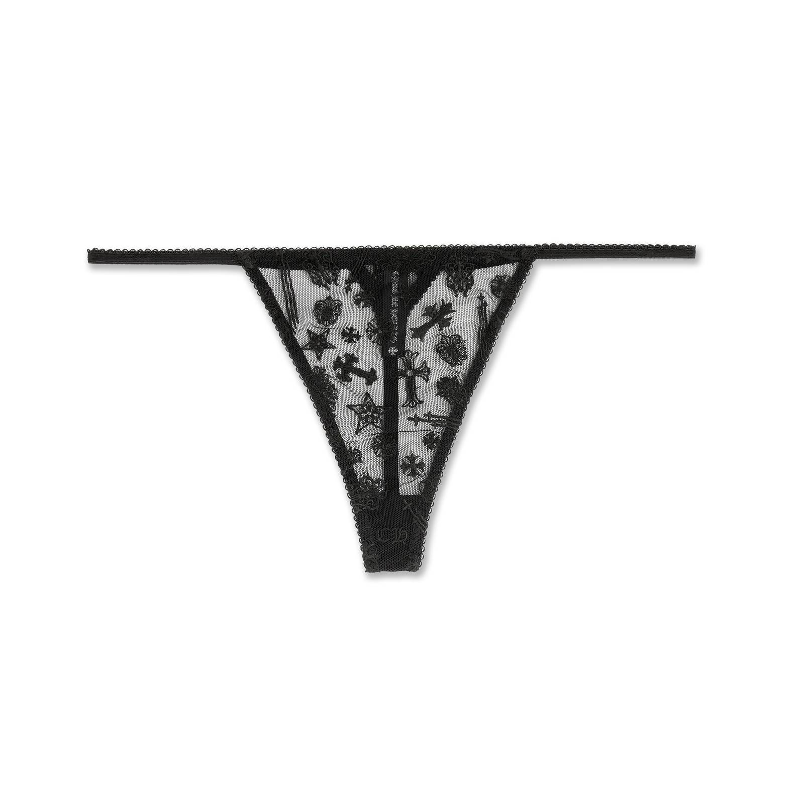 Chrome Hearts LACE G-STRING 크롬하츠 레이스 G-스트링