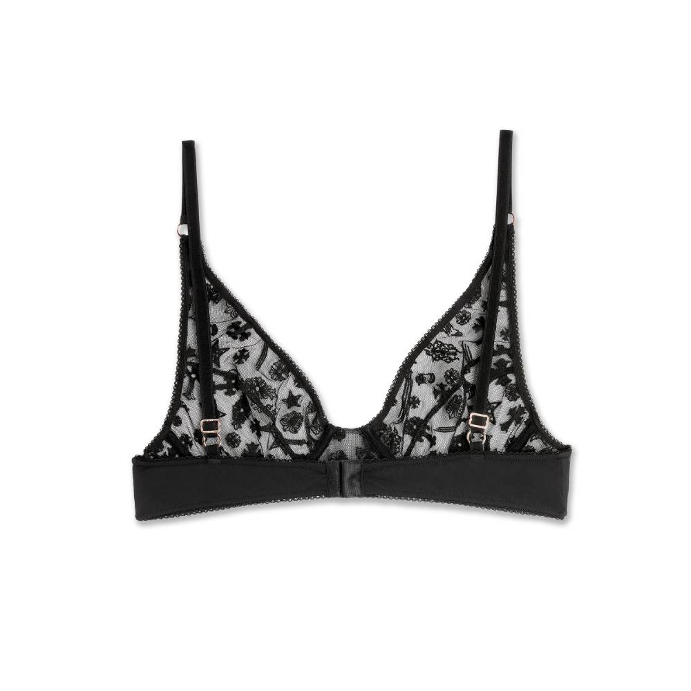 Chrome Hearts LACE UNDERWIRE BRA 크롬하츠 레이스 언더웨어 브라