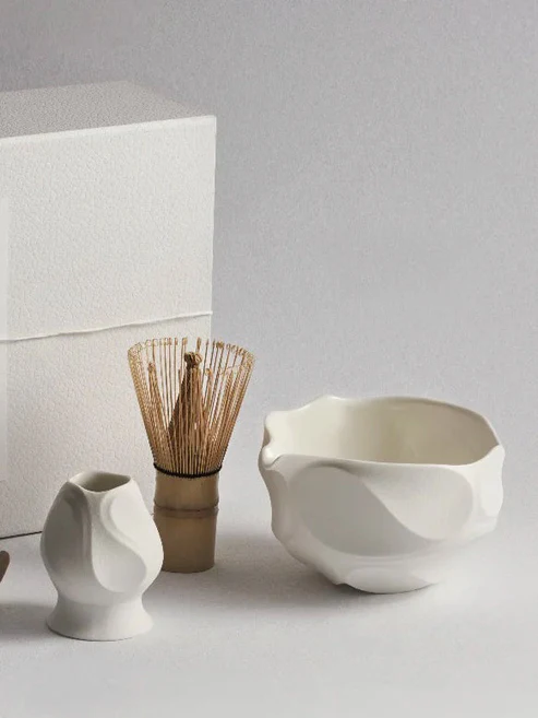 CURVE 07 CERAMIC MATCHA BOWL 커브 07 세라믹 마차 볼