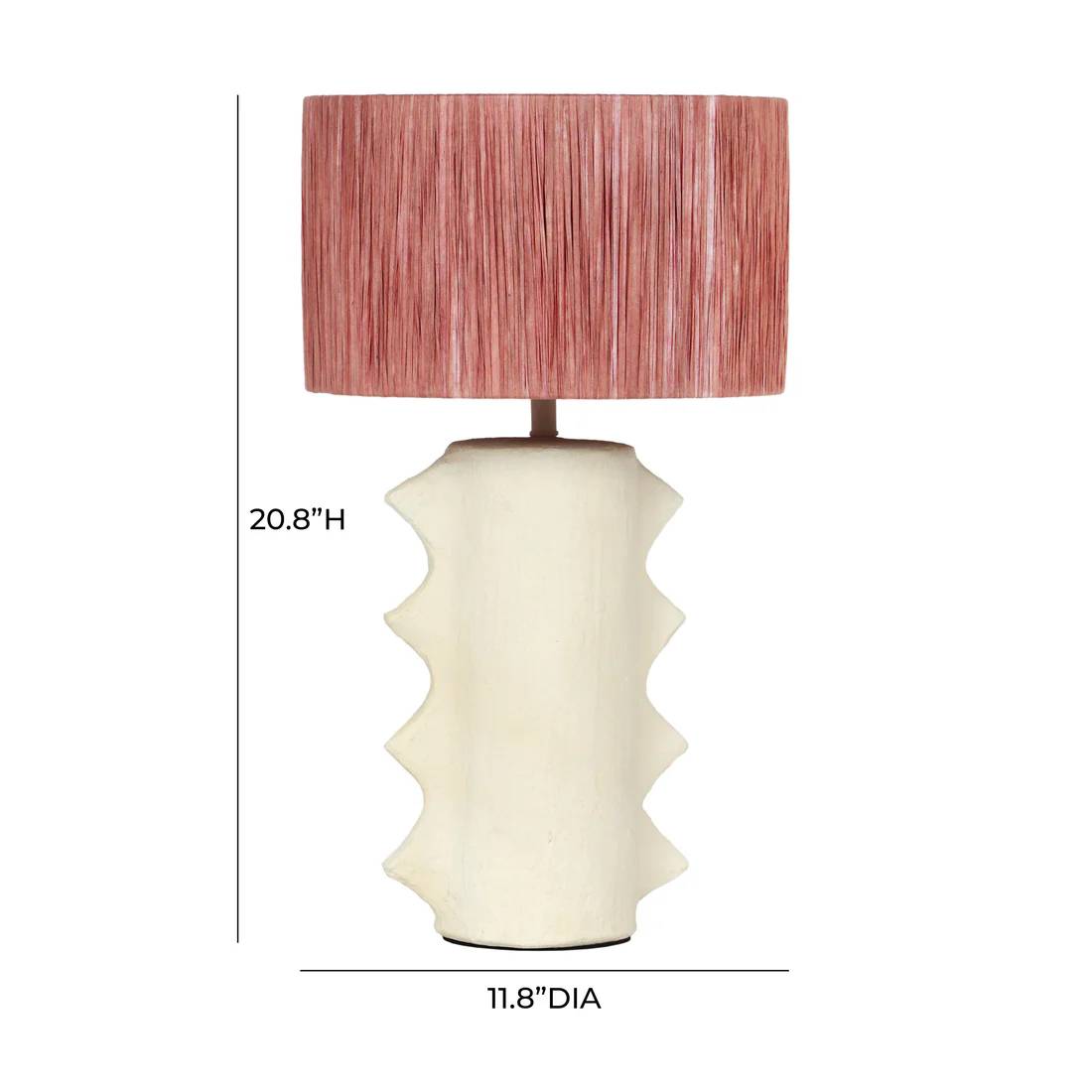 Wild Papier Mache Table Lamp 와일드 페이피어 마체 테이블 램프