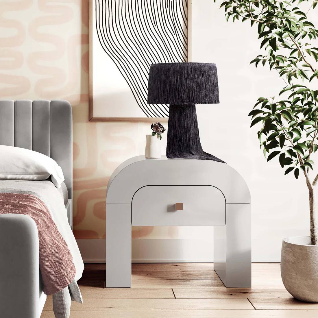 Atolla Tassel Table Lamp 아토라 태슬 테이블 램프