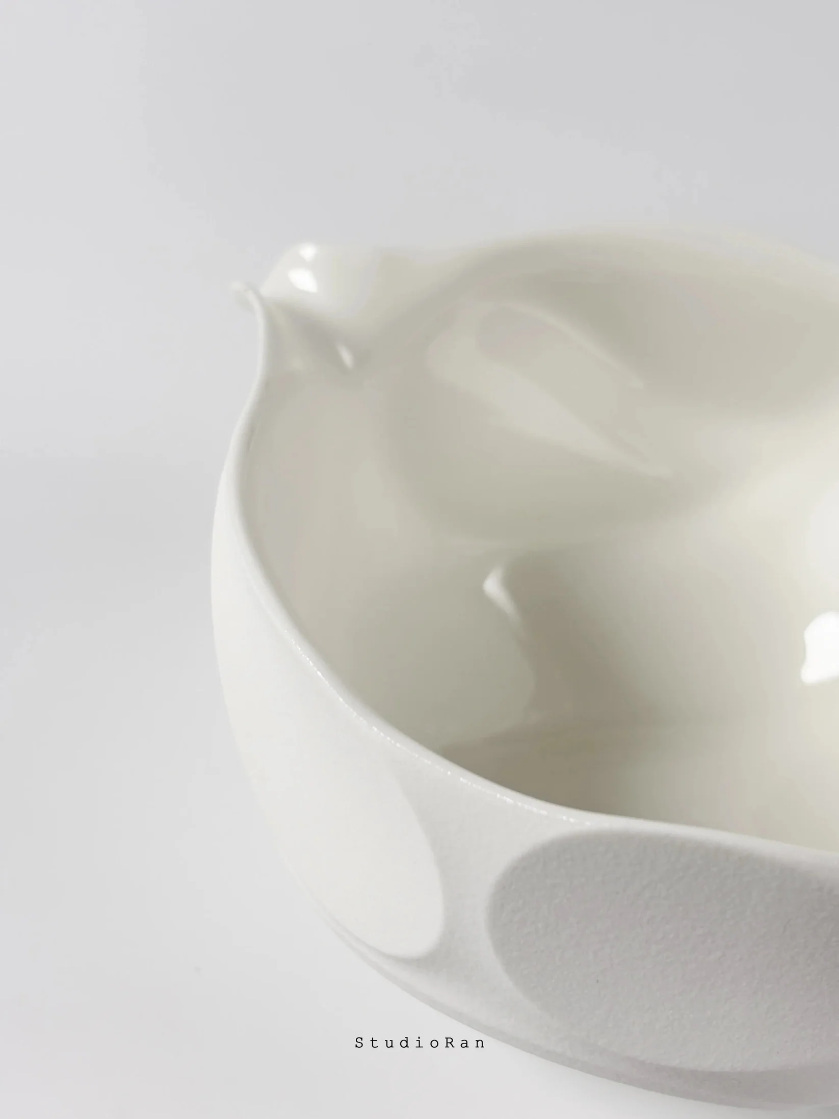 CURVE 07 CERAMIC MATCHA BOWL 커브 07 세라믹 마차 볼