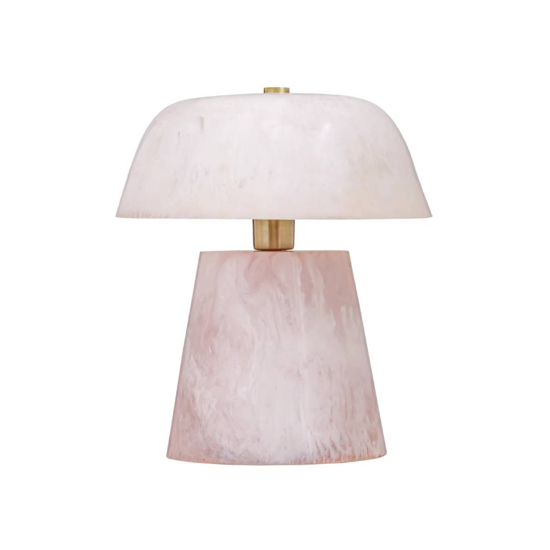 Pouty Pink Resin Table Lamp 푸티 핑크 테이블 램프