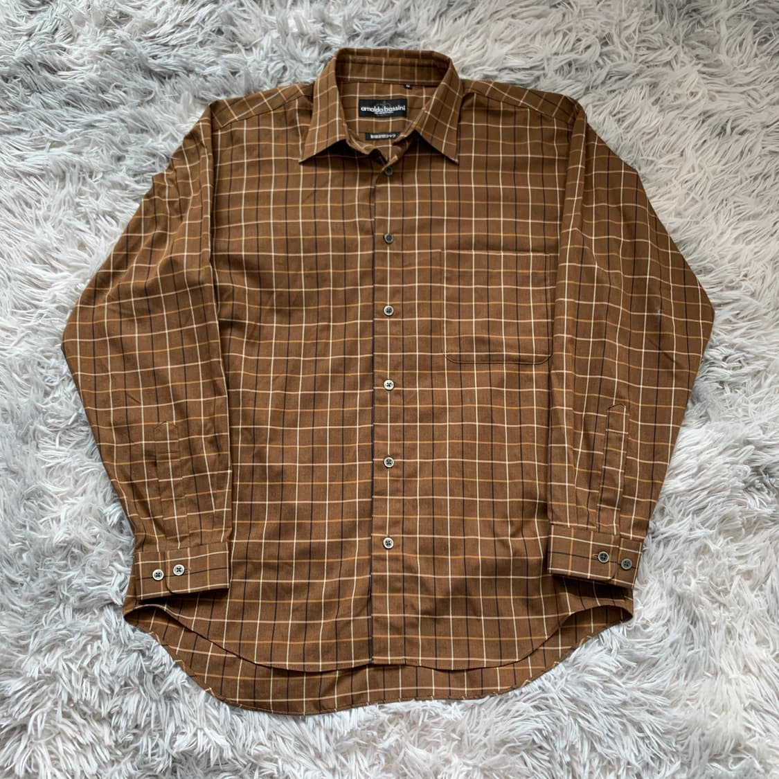 빈티지 일본 셔츠 브랜딩 텔유 텔유어월드 텔유레터