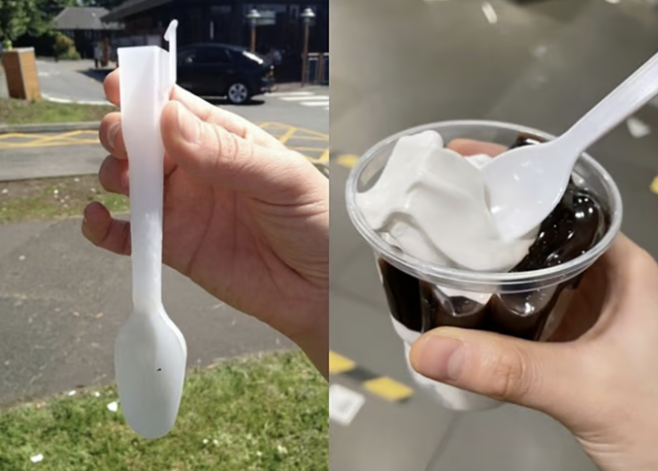 맥플러리 | 숟가락 | 디자인 | 맥플러리 숟가락 | 브랜딩 텔유어월드 | 텔유레터 | 일상의 것들
