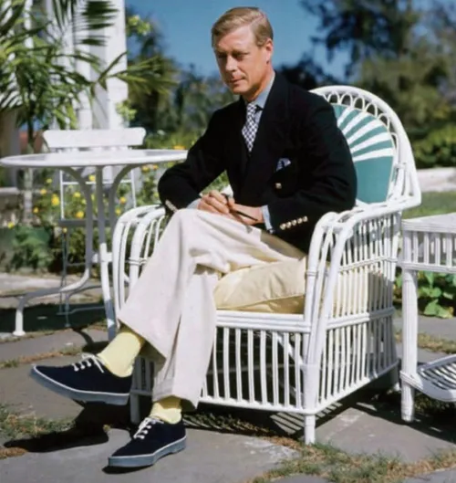 패션을 사랑했던 에드워드 8세, 윈저공의 남다른 패션감각을 보여주는 이미지 | 텔유어월드 | 텔유레터 |브랜딩텔유