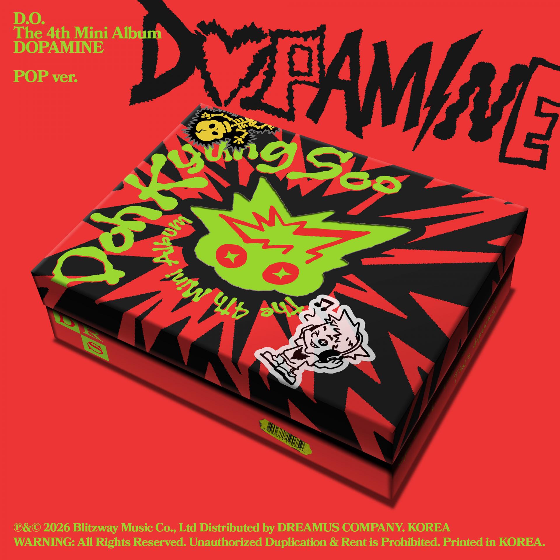 (PO) D.O. - 4th Mini Album [DOPAMINE] (POP Ver.)