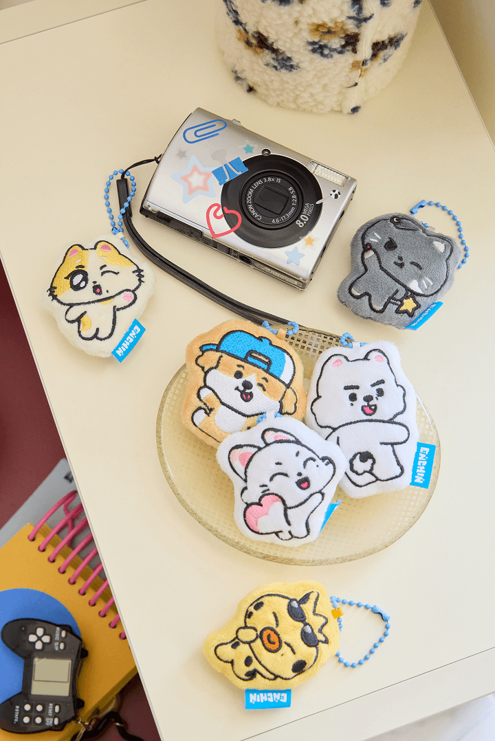 ENHYPEN - [ENCHIN] Plush Keyring