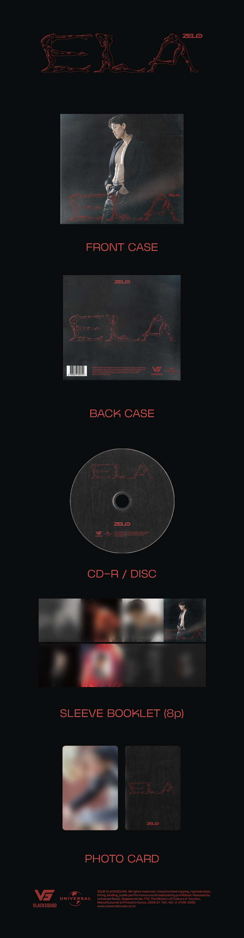 (PRE-ORDER) ZELO - [ELA]