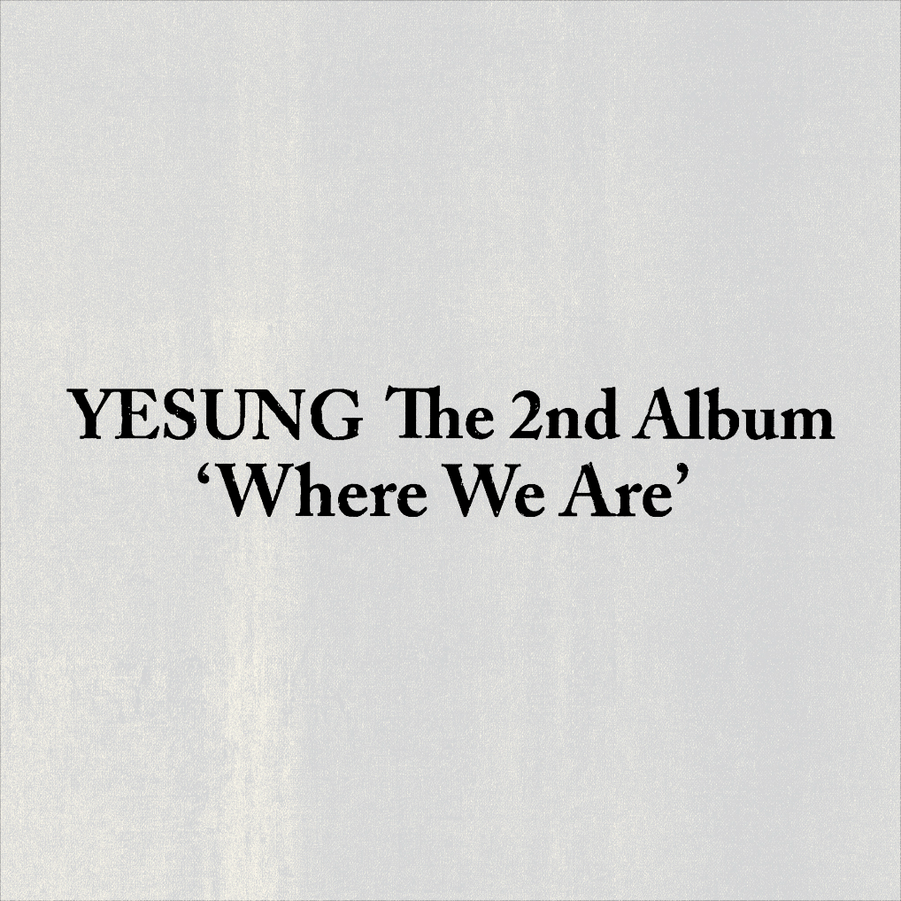 YESUNG - 2nd Album [Where We Are] (Photobook Ver.)