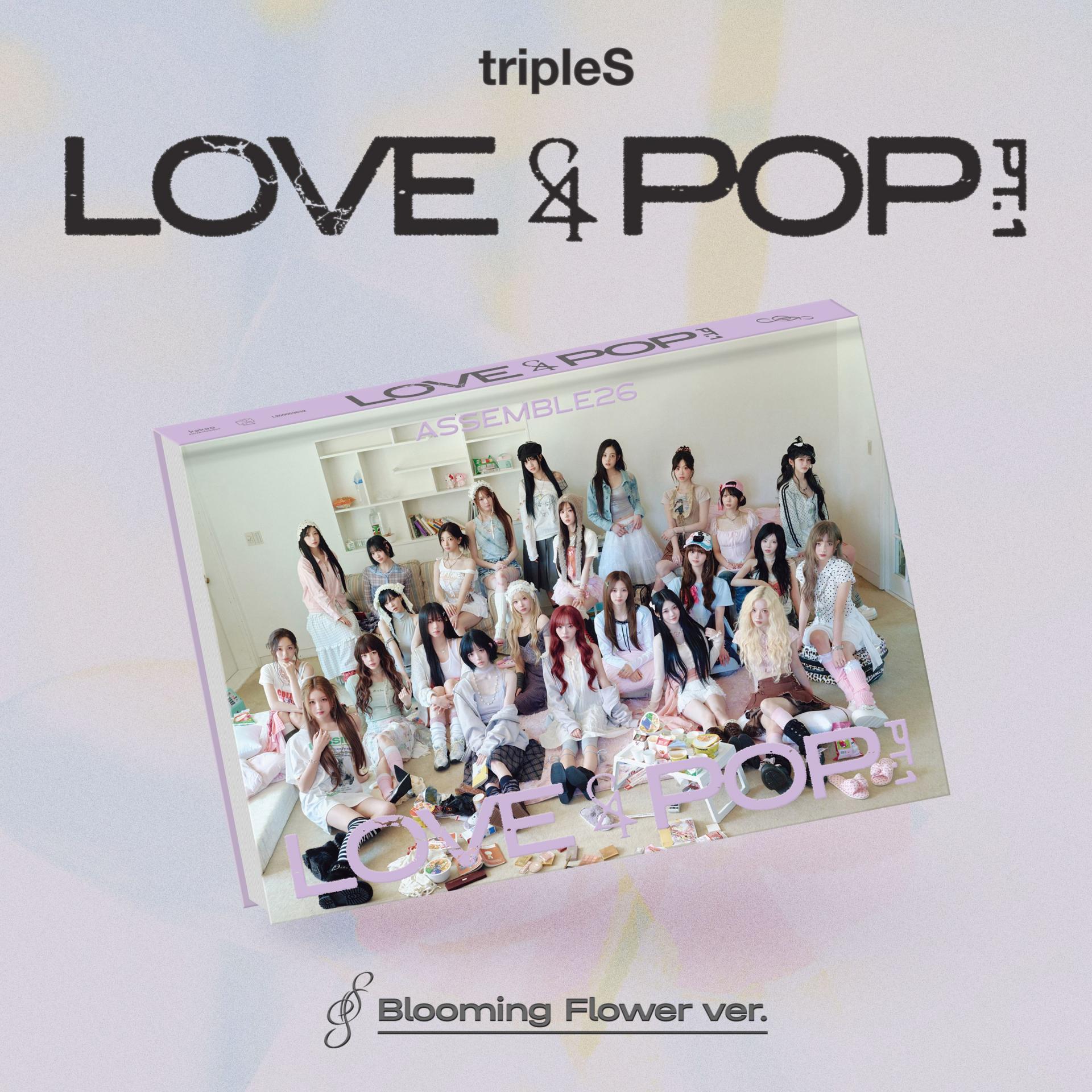 tripleS - [<LOVE&POP> pt.1] (A Ver.)