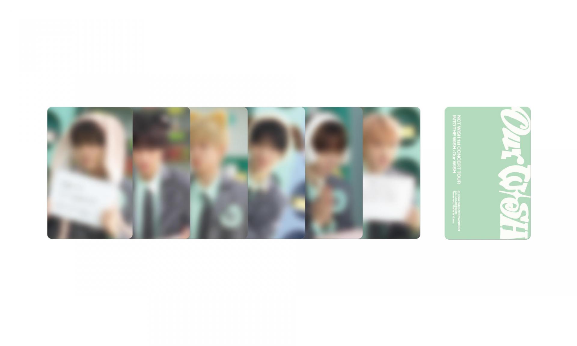 (PRE-ORDER) NCT WISH - [1st CONCERT TOUR 'INTO THE WISH : Our WISH'] (Blu-ray ver.)