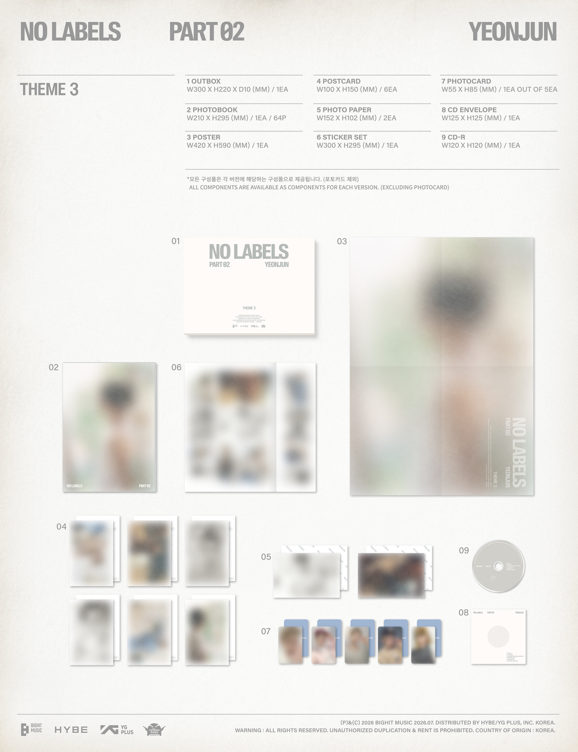 YEONJUN - [NO LABELS: PART 02]