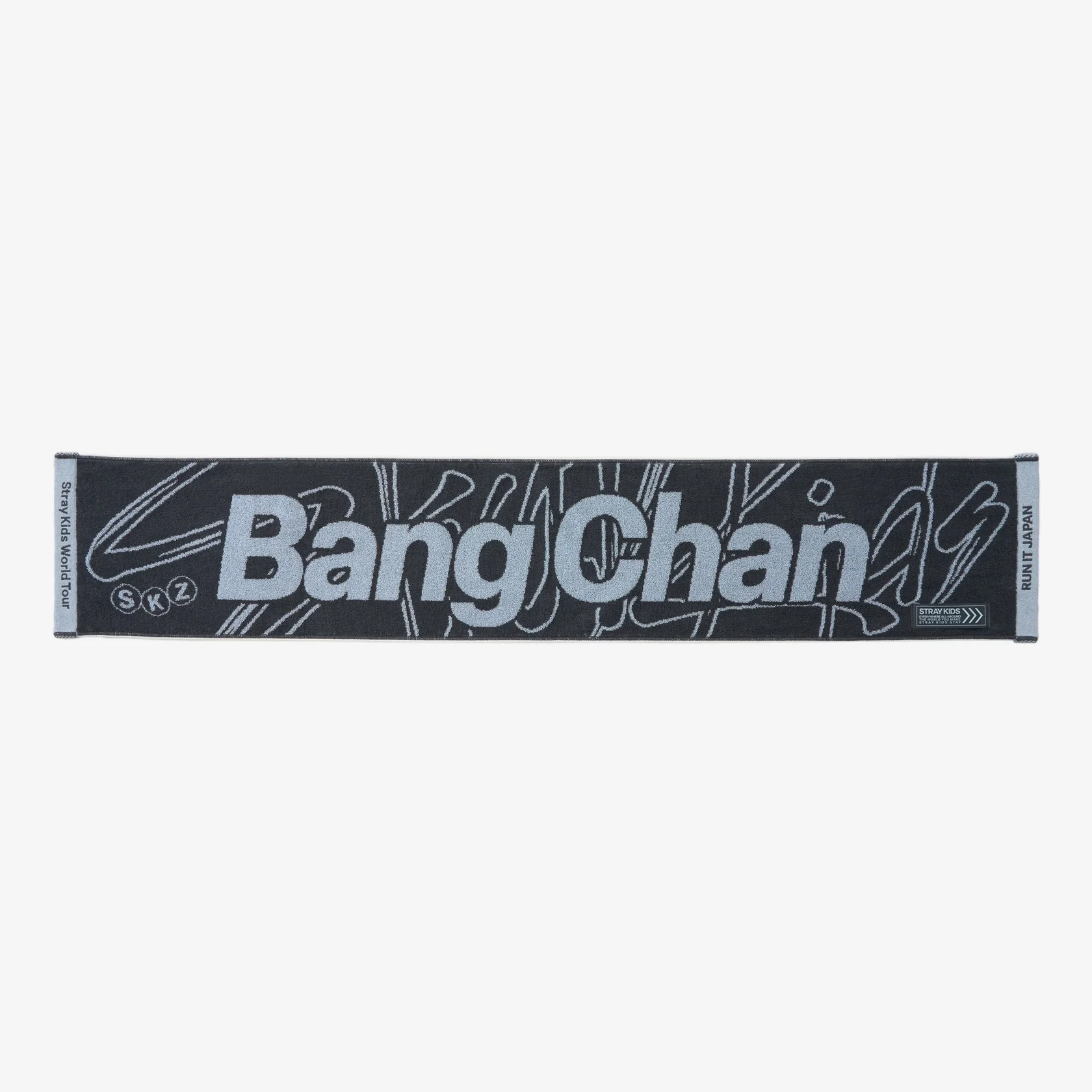 Stray Kids - [RUN IT JAPAN] MUFFLER TOWEL