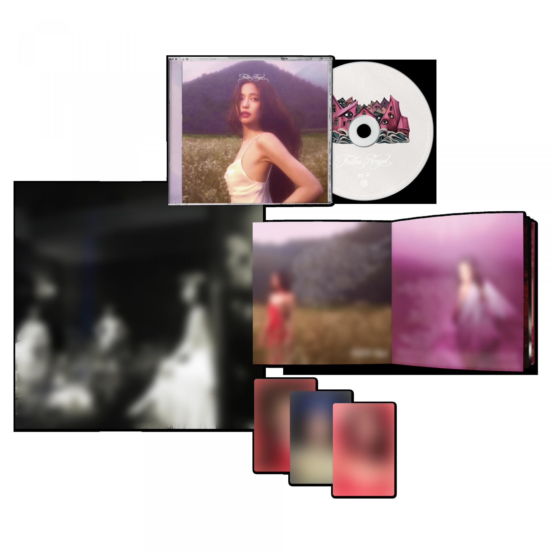 (PRE-ORDER) JENNIE - EP Album [Fallen Angel] (Alt Ver.)