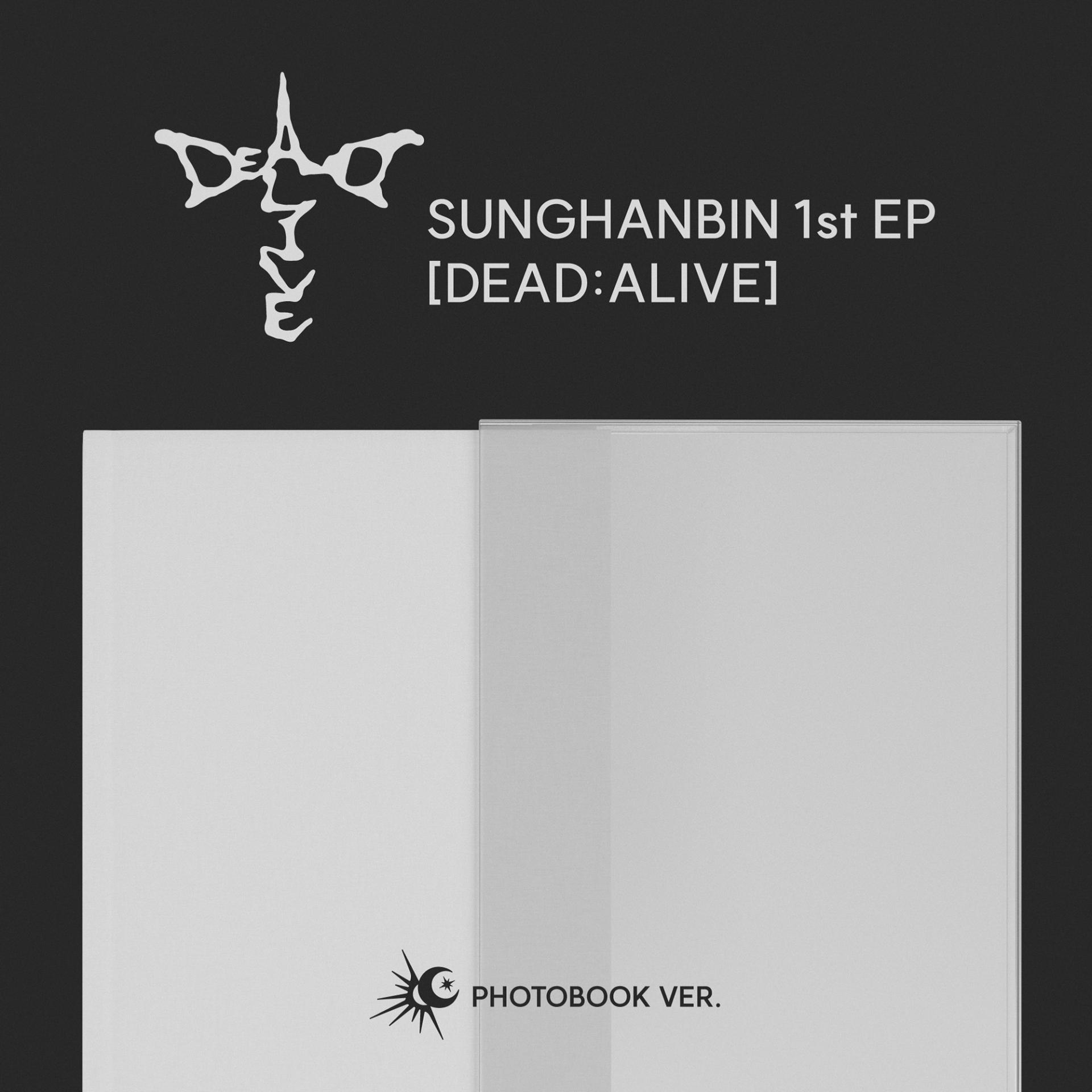 (PRE-ORDER) SUNG HANBIN - 1st Mini Album [DEAD:ALIVE] (Photobook Ver.) (Nocturne Ver.)