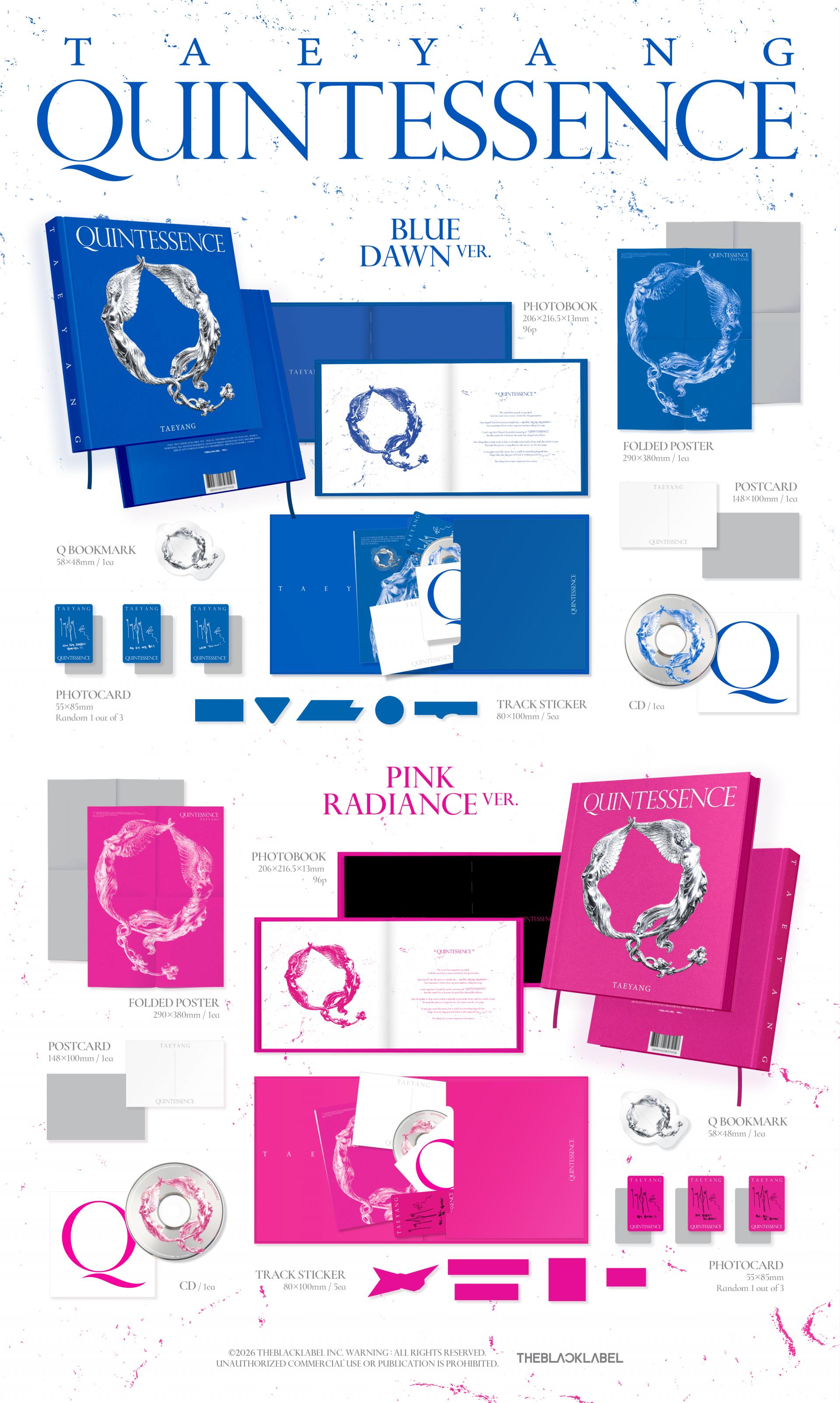 (PRE-ORDER) TAEYANG - [QUINTESSENCE]
