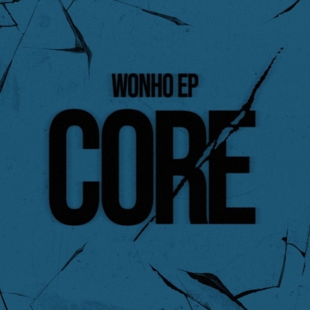 (PRE-ORDER) WONHO - EP Album [CORE] (Crack Ver.)