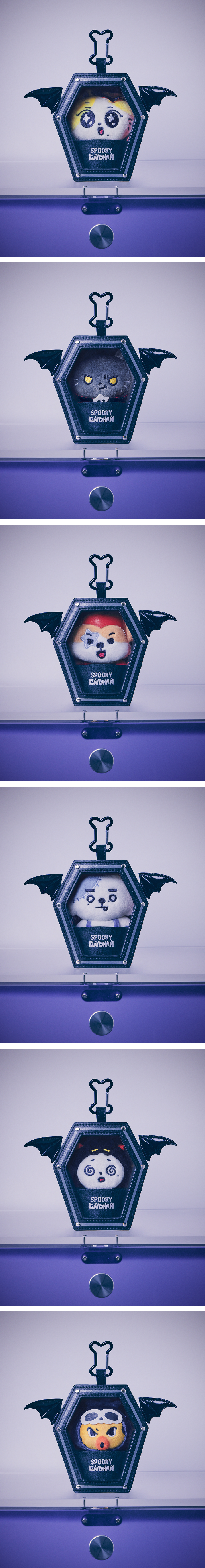 ENHYPEN - [SPOOKY ENCHIN] Pouch Bag Keyring