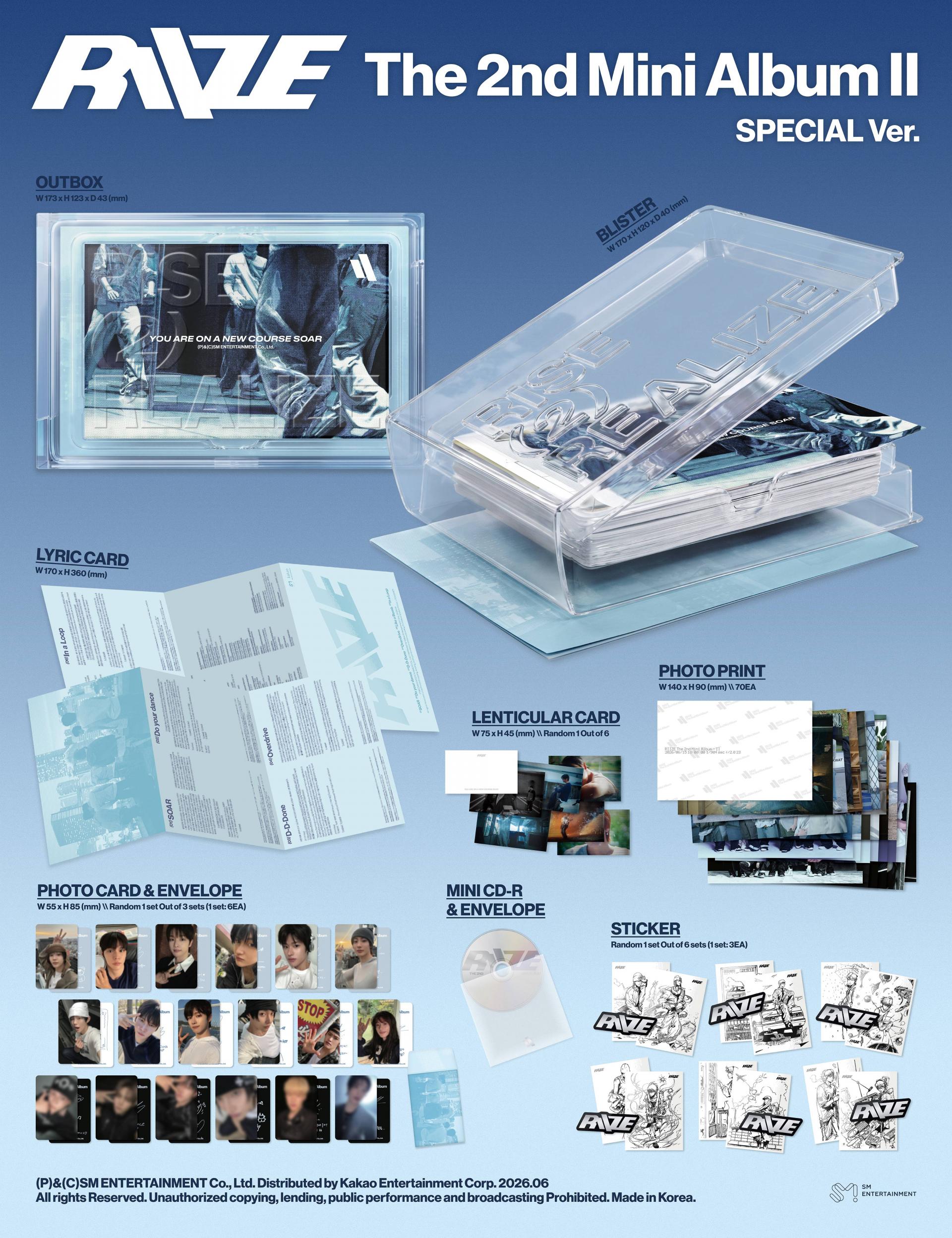 RIIZE - 2nd MINI Album [II] (Special Ver.)