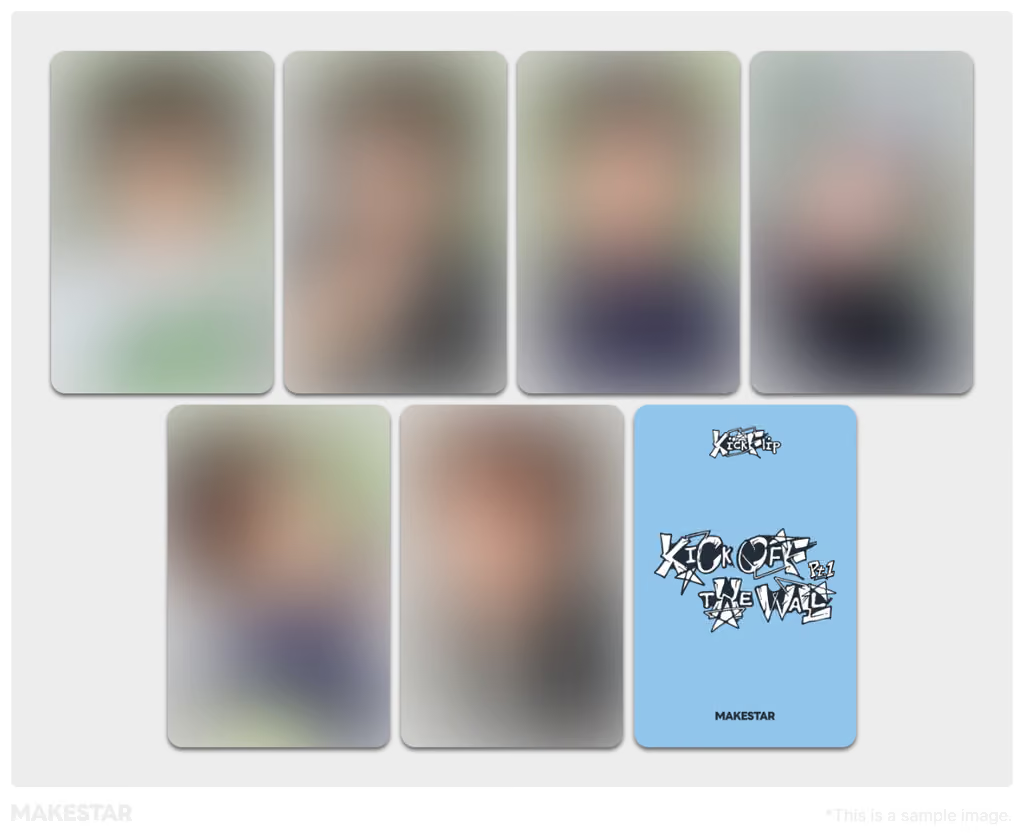 (POB) KickFlip - 5th Mini Album [KICK OFF THE WALL Pt.1] (PHOTOBOOK Ver.)