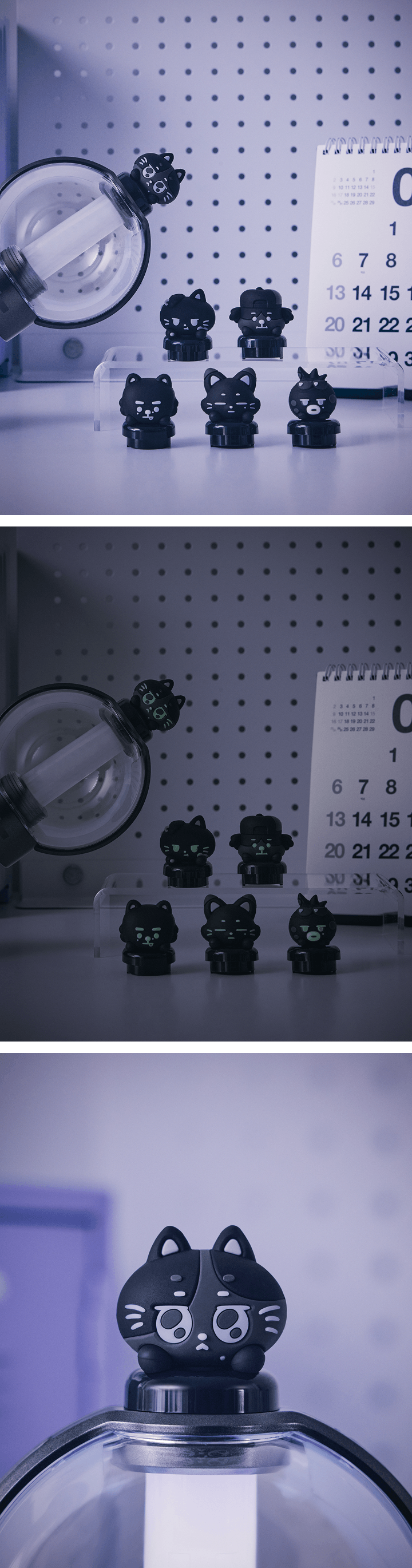ENHYPEN - [SPOOKY ENCHIN] Official Light Stick Deco Figure