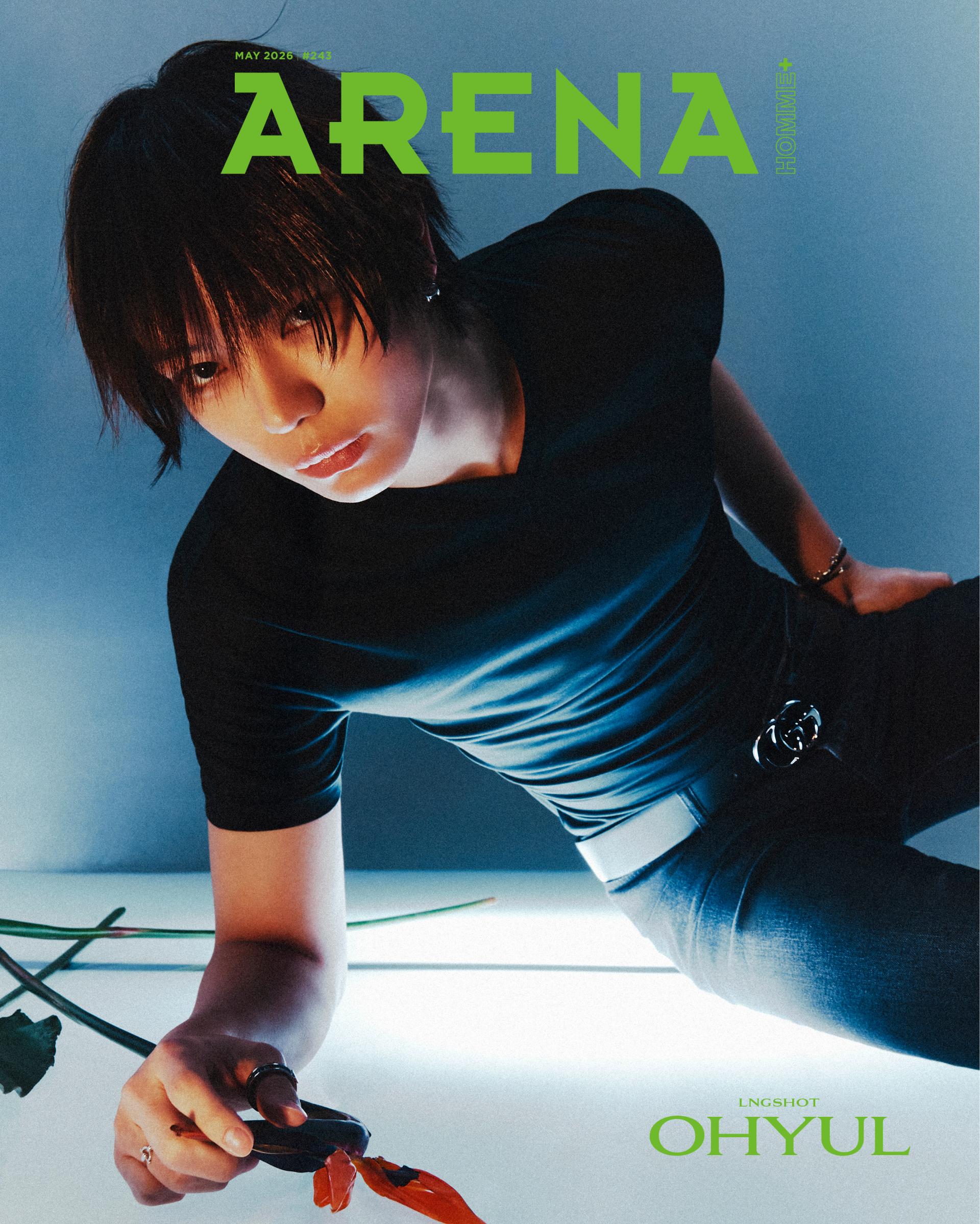 ARENA HOMME 2026.05 (Cover : LNGSHOT)