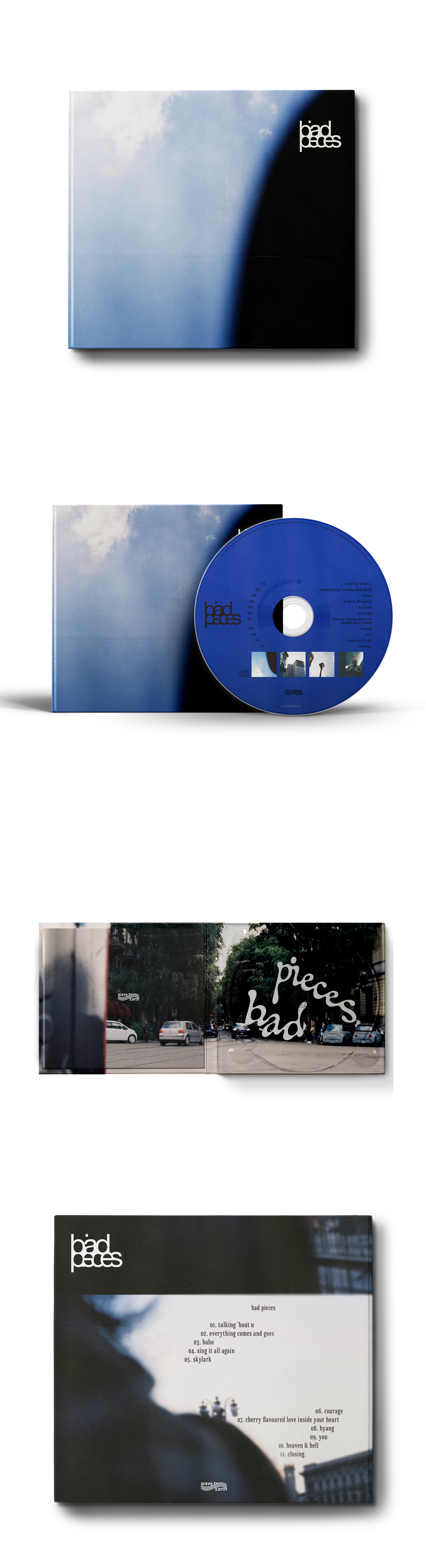 (PRE-ORDER) wave to earth - [bad pieces]