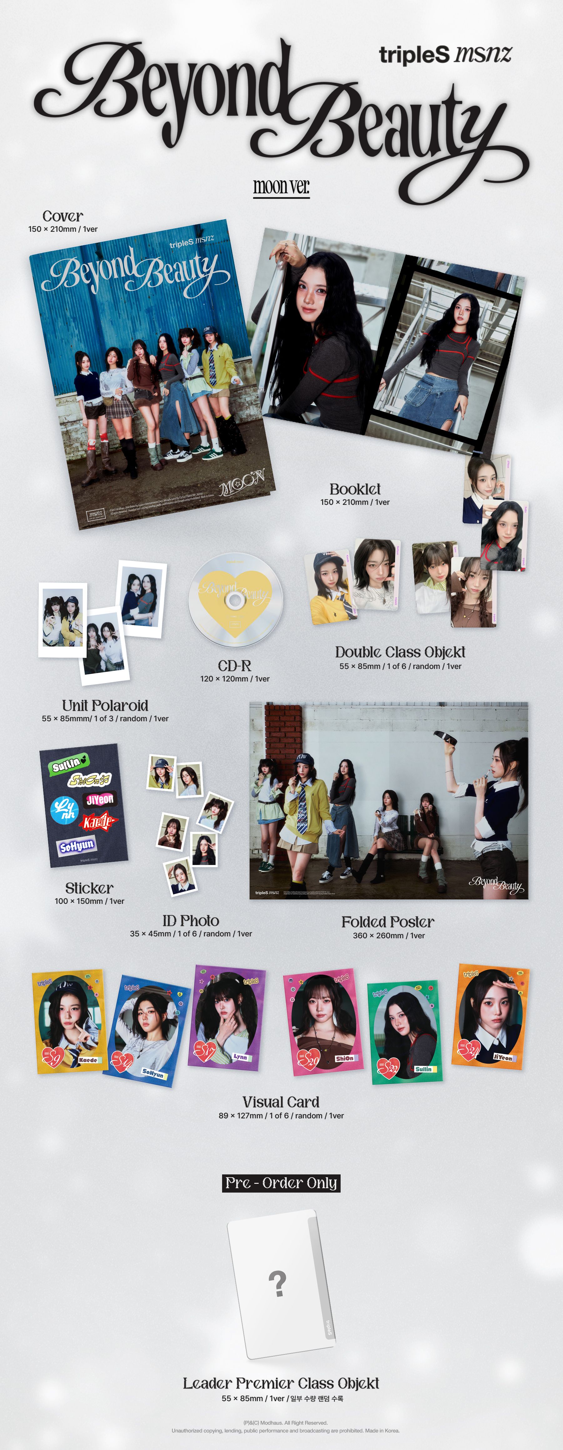 tripleS - Mini Album [msnz [Beyond Beauty]]