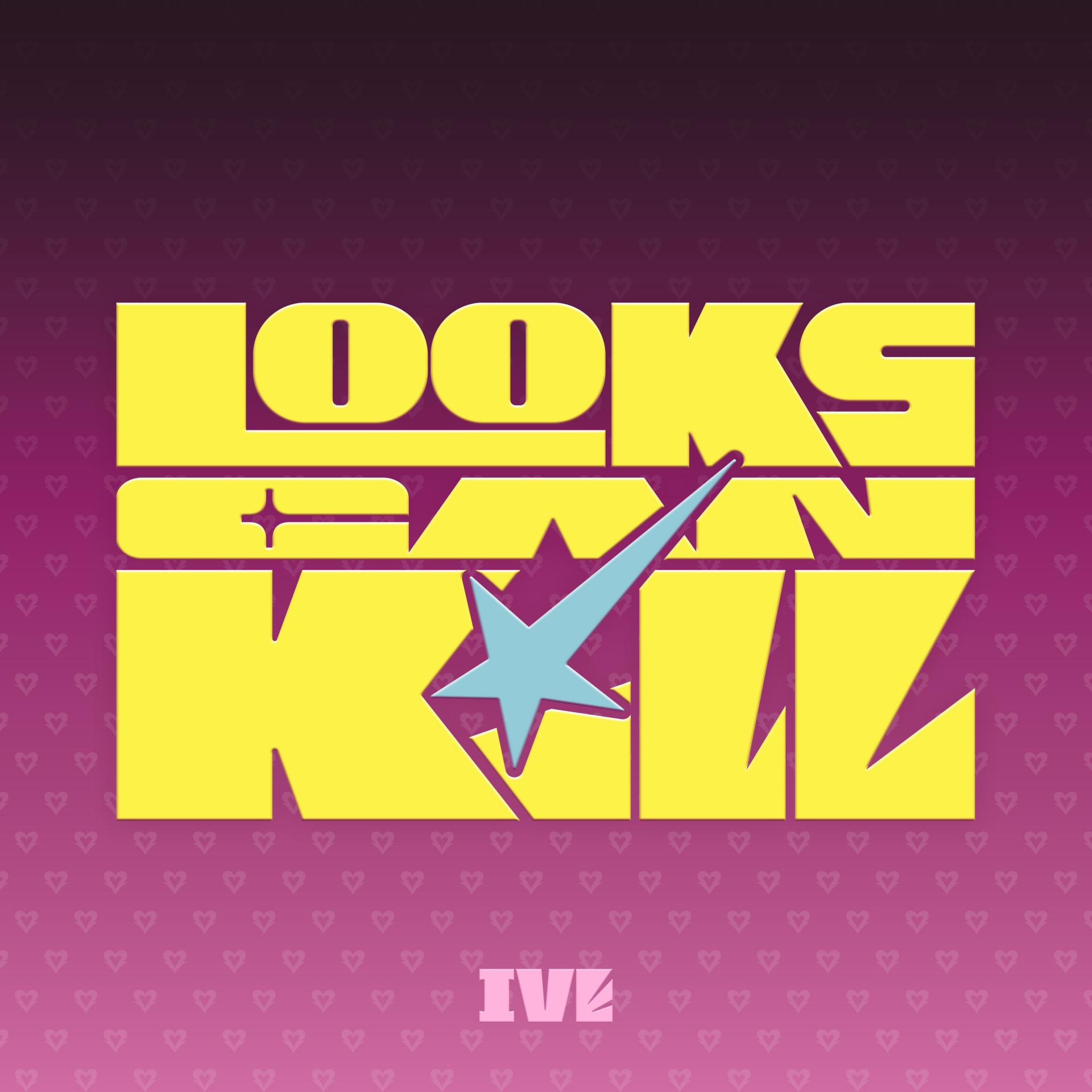 (PRE-ORDER) IVE - EP Album [Looks Can Kill] (LOVED IVE Ver.) (Limited Edition)