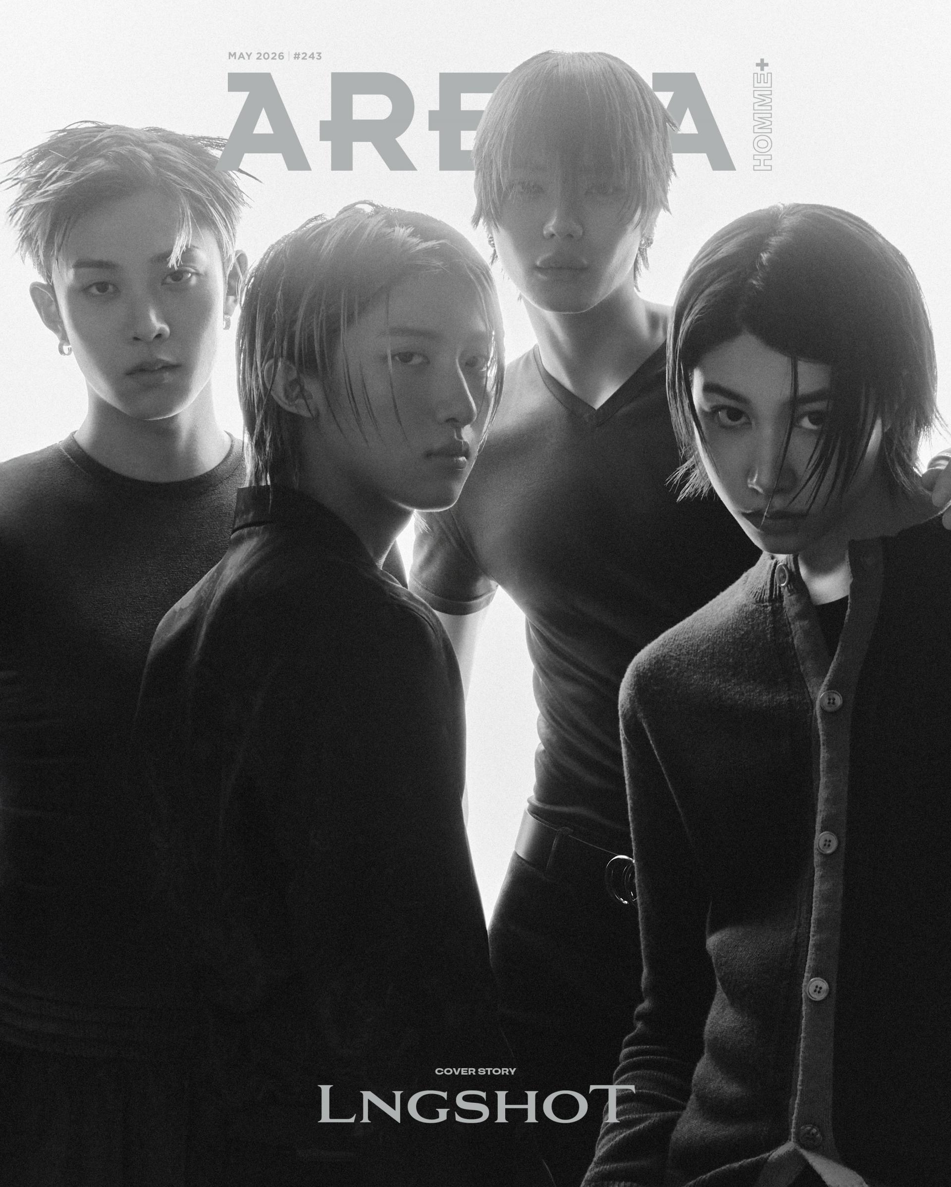 ARENA HOMME 2026.05 (Cover : LNGSHOT)
