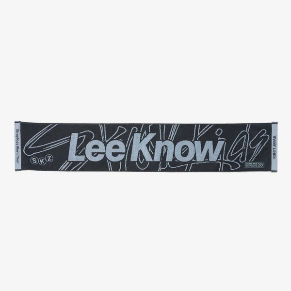 Stray Kids - [RUN IT JAPAN] MUFFLER TOWEL