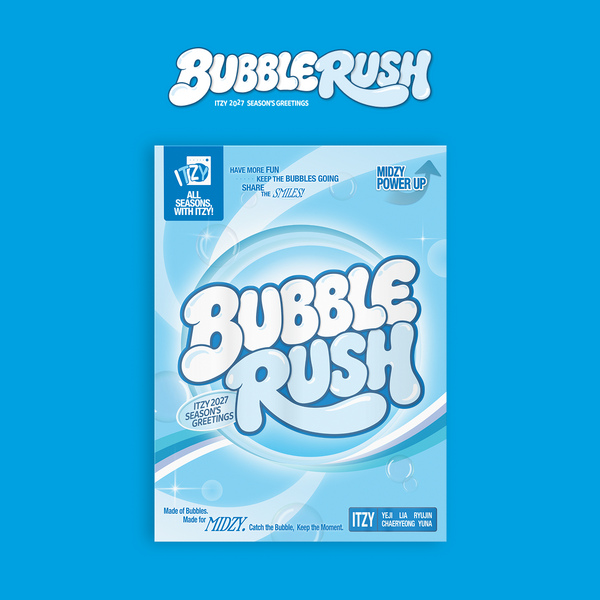 (POB) ITZY 2027 Season's Greetings [BUBBLE RUSH]